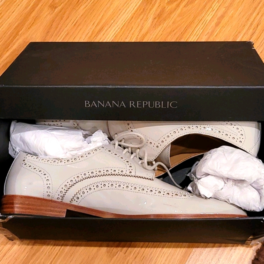 Cute Oxford shoes!